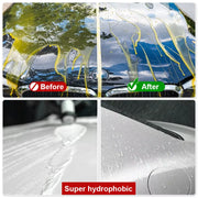 Ultimate Car Ceramic Nano Coating - Hydrophobic Crystal Polish for Superior Shine and Protection