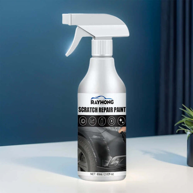 60Ml Car Scratch Repair Spray Black/White anti Scratch Coating Paint Care Agent Clean the Dirt Auto Scratch Removal Polishing