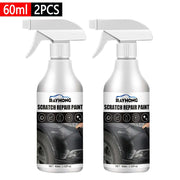 60Ml Car Scratch Repair Spray Black/White anti Scratch Coating Paint Care Agent Clean the Dirt Auto Scratch Removal Polishing