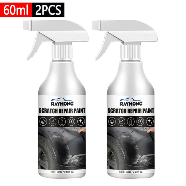 60Ml Car Scratch Repair Spray Black/White anti Scratch Coating Paint Care Agent Clean the Dirt Auto Scratch Removal Polishing