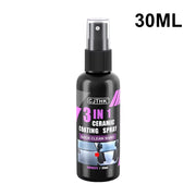 Ultimate Car Ceramic Nano Coating - Hydrophobic Crystal Polish for Superior Shine and Protection