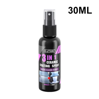 Ultimate Car Ceramic Nano Coating - Hydrophobic Crystal Polish for Superior Shine and Protection