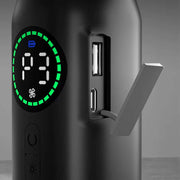 Powerful 7500mAh Wireless Portable Air Duster - 2-in-1 Vehicle Mounted Blower for Keyboard and Computer Cleaning