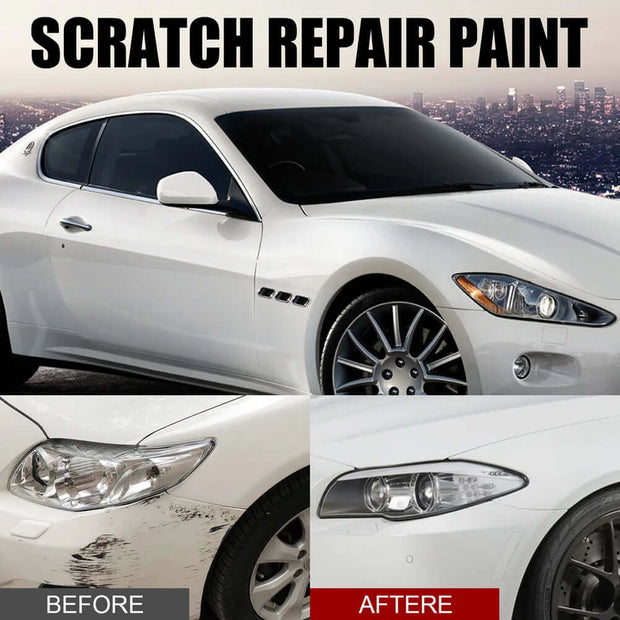 60Ml Car Scratch Repair Spray Black/White anti Scratch Coating Paint Care Agent Clean the Dirt Auto Scratch Removal Polishing