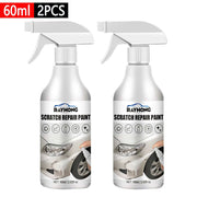 60Ml Car Scratch Repair Spray Black/White anti Scratch Coating Paint Care Agent Clean the Dirt Auto Scratch Removal Polishing
