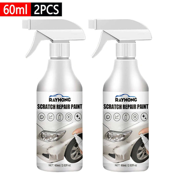 60Ml Car Scratch Repair Spray Black/White anti Scratch Coating Paint Care Agent Clean the Dirt Auto Scratch Removal Polishing